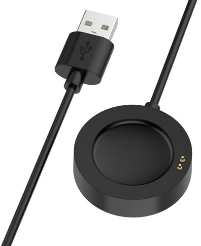 LOKEKE Compatible with Xiaomi Watch 2 Pro USB Charging Cable, Replacement USB Charger Charging Cable Dock Compatible with Xiaomi Watch 2 Pro/ H1/ S2
