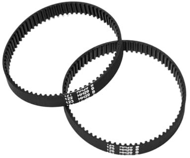 XARONF 2 Stück Hobelantriebsriemen 2604736001 (225 mm Umfang, 9 mm Breite), passend for Bosch PHO1, PHO100, PHO15–82, PHO16–82, PHO20–82