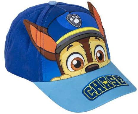 CERDÁ LIFE'S LITTLE MOMENTS Unisex Kids Paw Patrol Kindermütze Cap, Blue, Einheitsgröße