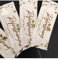500 Lemon Fresh Wet Wipes Hand Towels Hot Cold Individually Wrapped Restaurant Individual Resturaunt Travel Hand Towel Catering