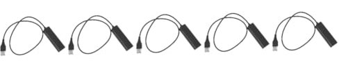 DOITOOL 5stücke USB Adapterkabel Für Headsets USB Für Computer Und Laptop Für Telefonanwendungen Langlebig Und Einfach Zu Verwenden
