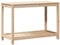 vidaXL Pflanztisch mit Ablage 108x50x75 cm Massivholz Kiefer