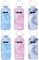 Prasacco 6-Piece Chapstick Holder Keychain, Lip Balm & Lipstick Holder, Multicolor Marble Pattern, Elegant Design for Women