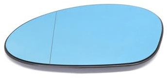 Spiegelgläser Seite Rückspiegel Heizung Glas Erhitzt Spiegel Objektiv Fit Für Z4 E85 E86 1er 3er E82 E88 E90 E91 E92 E93 Pre-LCI E46 Für M3 Rückspiegelglas(1pc left blue)