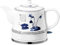 YSACJFD Kettles,Electric Ceramic Cordless Kettle Teapot-Retro Red 1 L Jug, 1000W Water Fast for Tea Fast