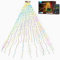 Govee Weihnachtsbaum Lichterkette, Smart 480 LEDs RGBIC Weihnachtsbeleuchtung, 2M*24 String Lights Indoor, IP65 Wasserdicht, 60+ Szenenmodi für Feiertags Dekor, Kompatibel mit Alexa, Grüner Draht