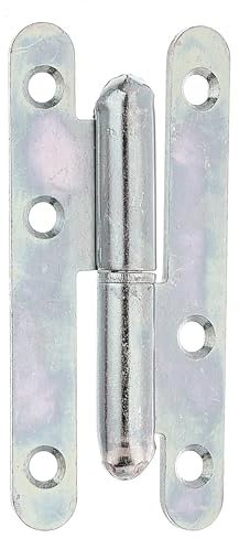 Alberts 821869 DURAVIS® Winkelverbinder | perlbeige duplexbeschichtet RAL 1035 | Größe 40 x 40 x 20 mm | 100er Set