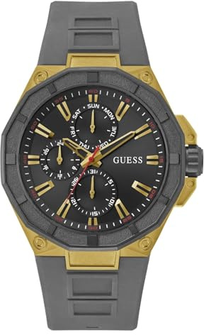 GUESS Herren Uhr Armbanduhr R2 Silikon