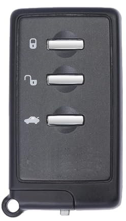 TNSSCZM Schlüsselhülle Hülle Für Subaru Für Impreza Für Legacy Für Forester 3 Taste Für Smart Remote-Auto Schlüssel Fall Shell gehäuse Fob Auto Schlüsselgehäuse