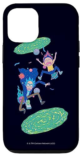 Rick and Morty Portal Jump Case for iPhone 13