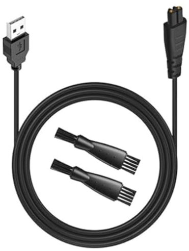 Panlouting Ersatz USB Ladekabel Ladegerät kompatibel mit Remington Haarschneider und Rasierer XR7000, XR1330, XR1340, XR1350, XR1370, XR1390, XR1400, XR1410, XR1430, XR1450