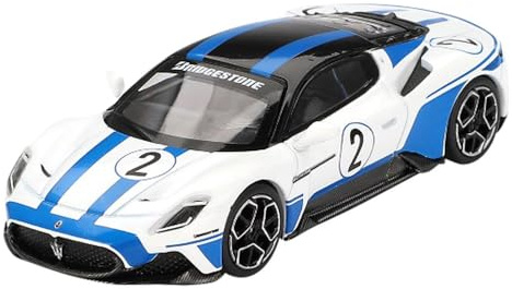 Bbr Models BBRDIE6407 Maserat. MC20#2 Performance Experience 2024 - maßstab 1/64 - Modellauto