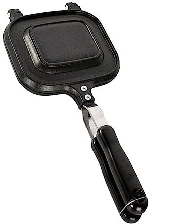 PRETYZOOM Plancha Sandwichera y Sartén De Dos Caras Antiadherente Para Cocción Lenta