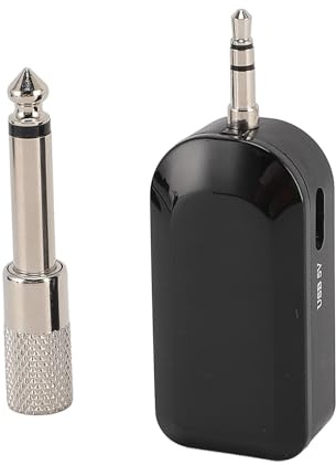 Système de Guitare sans Fil Récepteur Audio sans Fil 2,4 G pour Guitare, Grand Violon, Accordéon, Système de Micro pour Instrument sans Fil