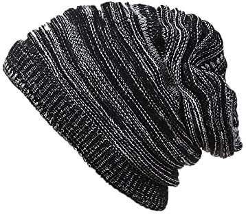 Generisch Beanie Mütze Herren Damen Teenager Y2k Cap Winter Knit Skater Beanie Mütze Hip Winter Cap Haube Herren Winter Grau DüNne Sommer MüTzen FüR Herren