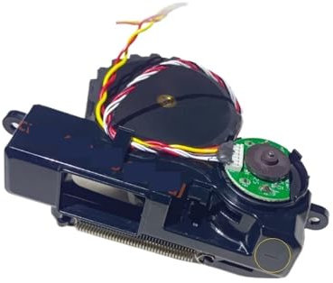 IOLKHFK Rueda para aspiradora robótica, Piezas de ensamblaje del Motor de Rueda 3090, compatibles con Accesorios de aspiradora robótica Conga 3090 3091 3092 S3090 (Left Wheel)