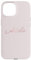 Hülle für iPhone 15 Adele Mädchen Name Vorname Frau Pink Geschenk Mode Outfits