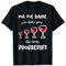 humour Ma vue baisse Cadeau drôle original apéro vin T-Shirt