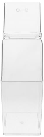 ULTECHNOVO Einweghandschuh Spenderbox Handschuhhalter Transparent Wandmontage Organizer Kleinteile Aufbewahrung Labor Sauberkeit Schutzabdeckung