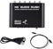 Nettoppo Decodificatore Audio Digitale-Analogico 5.1 + Amplificatore con Ottico in Fibra Ottica SPDIF Coassiale A, Convertitore Analogico Ottico AC3 per TV, Facile da Usare