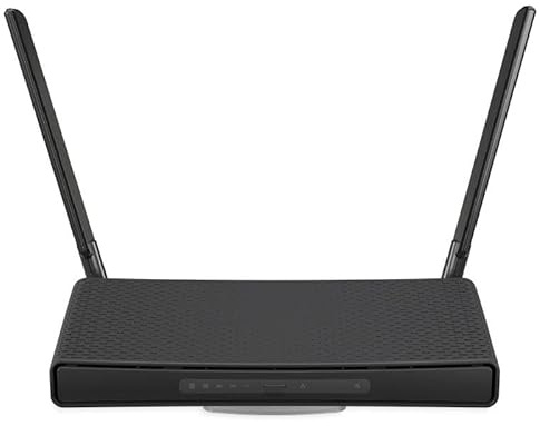 Routeur - Appareil WiFi 6 avec 4 Ports GbE et 1 Port de 2,5 GbE, idéal pour des connexions Rapides et Stables. Conçu pour Haute Performance. *
