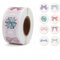 2000 adesivi vintage fai da te – 25 mm etichette autoadesive per pacchetto, etichette regalo, adesivi per sigilli per scrapbooking e abbellimento personalizzato della confezione (C)