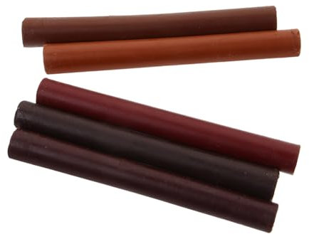 PartyKindom 5 Piezas Marcadores de Reparación para Muebles de Marcadores para Reparar Rayones Madera Tinta de Color para Muebles de Madera Herramienta Práctica de Restauración de Superficies