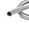 WUUKEPSG Tubo Metálico de Acero Inoxidable 304 de 1 M de Longitud, Manguera Roscada, Cable de Alambre, Manguera Flexible, Manguito de Protección/Sier/Id 20Mm * 1M