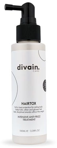 Hairtox 100ml | Håravfallsbehandling och förtätande hårkur med växtstamceller, biotin och keratin | Leave-in | Vegansk | divain.Care