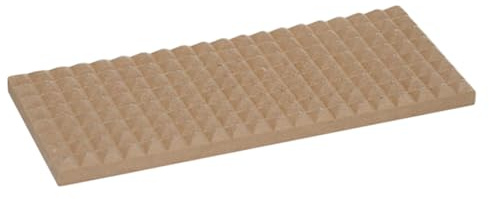 Yoga-Spike-Board, Post-Workout-Entlastung, 30 x 20 cm, Aku-Druck-Entspannungswerkzeug, kompakte Meditationspl atform, achtsame Erholung, für Fitnessstudio, Studio, Wohnzimmer, kleine Wohnung, Zuhause
