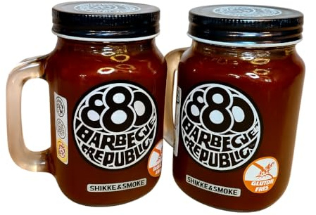 Salsa Barbacoa 880 BBQ – Pack de 2 Jarras (SIN PICANTE + PICANTE)
