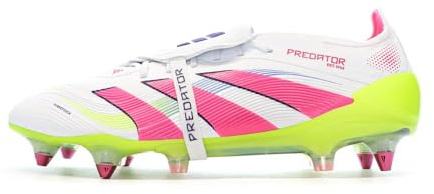 adidas Scarpe da Calcio Bianco/Rosa Uomo Predator Elite FT SG