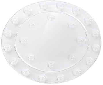 elho Floorprotector Round Accessori, Trasparente, 18 cm