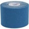 Leukotape K Kinesiology Tape for Muscle Support and Pain Relief - 5cm x 5m, Blue, 1 Roll