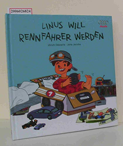 Linus will Rennfahrer werden
