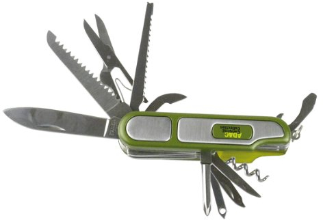 ADAC Funktionstaschenmesser, grün, 70079