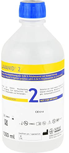 LAVANID 2 Wundspüllösung 1000 ml