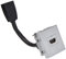 BTicino HC4284 Connecteur HDMI TypeA à Visser Version 1.3 Axolute, 2 Modules, Finition Aluminium