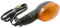 2EXTREME Blinker vorne links oder hinten rechts kompatibel mit Kawasaki KLX 125 10-, KLX D-Tracker 125 10-, Derbi Senda SM 50 (00-01), Senda R X-Trem/Racer 50 (03)
