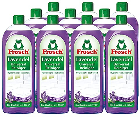 Frosch Lavendel Universal-Reiniger 10er Pack, (10x750ml)