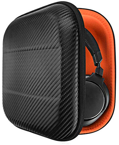 Geekria Tasche Kopfhörer für K545, K619, K67, K167, M50, M50x, ANC29, ESW10, WS77, XB950BT, XB920 Headphone and More, Hard Schutztasche für Headset