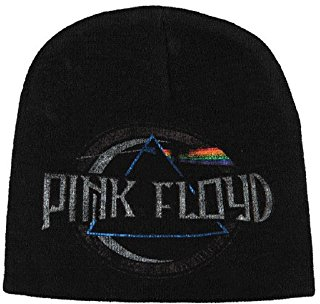 Pink Floyd Mütze Beanie Cap Dark Side of The Moon Album Logo offiziell Nue One Size