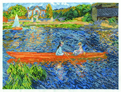 DMC - Renoir - The Skiff