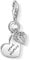 Thomas Sabo Damen Charm-Anhänger Soul Sisters Charm Club 925 Sterling Silber 1316-001-12