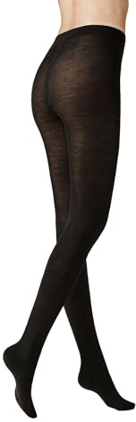 KUNERT Damen Strumpfhosen Soft Wool Cotton wärmend