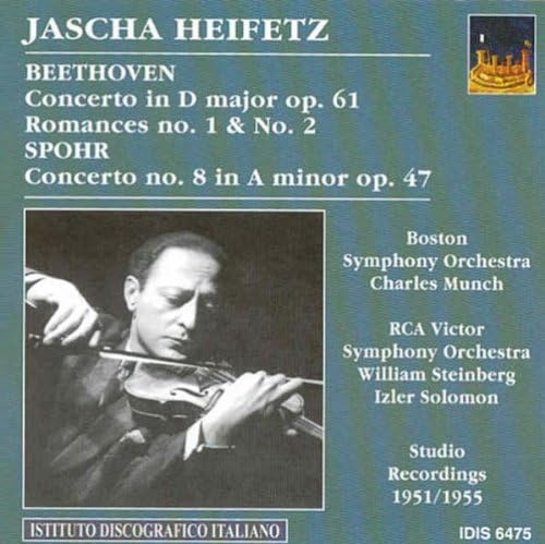 Beethoven, Spohr: Violin Concerti (Heifetz)