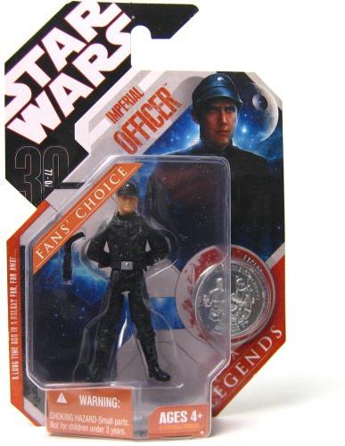 Hasbro Imperial Officer (Brown Hair Variante) - Star Wars 30th Anniversary Saga Legends Collection