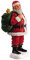 Lemax 52111 Wunderland Figur: Weihnachtsmann, Rot