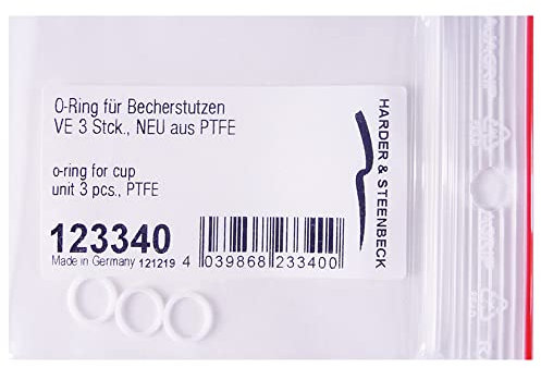 Harder & Steenbeck 123340 O-ring for cup (3pcs), PTFE