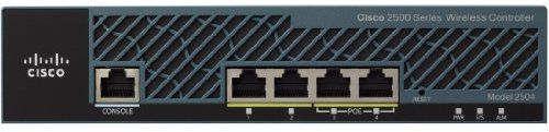 2504 Wireless Controller With 15 Ap Lice